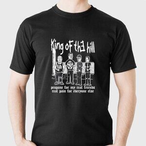 King Of The Hill Propane Meme T-Shirt Funny Cartoon Comedy Fan Gift Graphic Tee